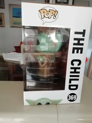 Funko Pop! The Mandalorian Grogu 369