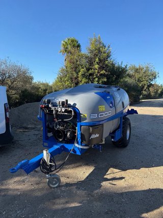 Atomizador Fitoliva 3000L Arrastrado
