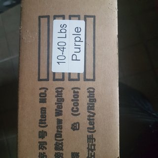 Arco de poleas iniciación 10-40lb 17-27''