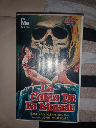 DVD La Cama de la Muerte (Terror)