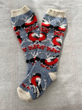 Calcetines de lana