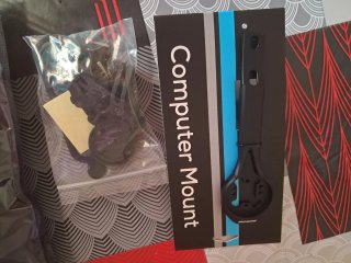 Soporte Garmin cuentakilómetros linterna manillar
