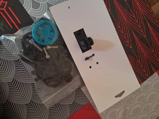 Soporte Garmin cuentakilómetros linterna manillar