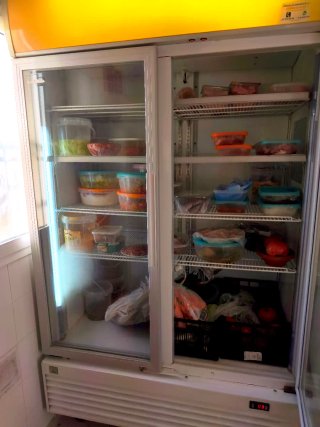 Cámara Frigorífica Hostelería