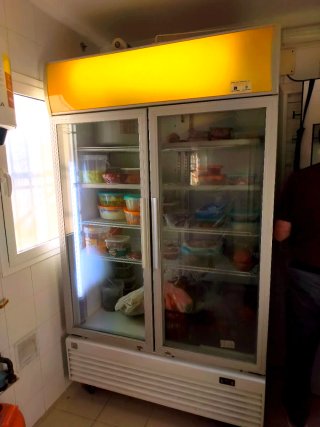Cámara Frigorífica Hostelería
