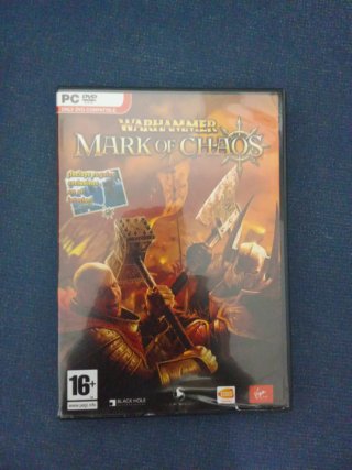 Warhammer Mark of Chaos PC DVD ROM