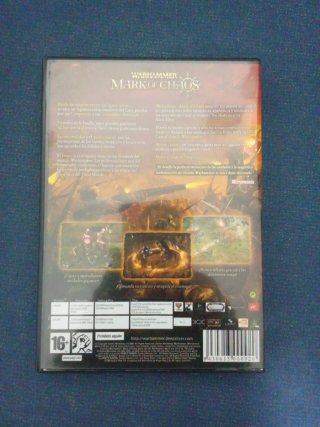 Warhammer Mark of Chaos PC DVD ROM
