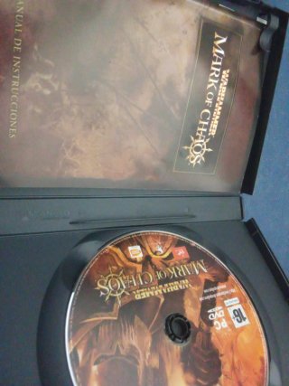 Warhammer Mark of Chaos PC DVD ROM