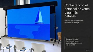 Pantalla LED 10m² + Estructura Autoportante