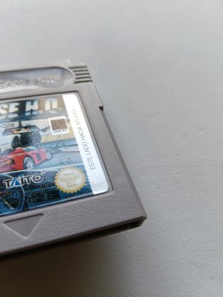 Chase HQ Game Boy Nintendo DMG-HQ-ESP