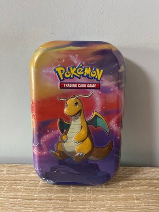 Mini Lata Pokémon Kanto Power MIRA LA DESCRIPCIÓN!