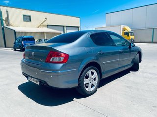 Peugeot 407 etiqueta C unico dueño