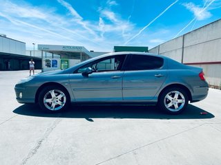 Peugeot 407 etiqueta C unico dueño