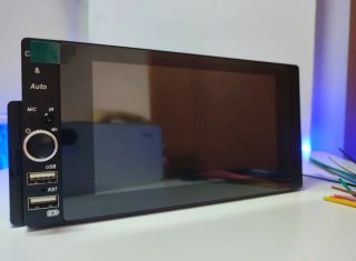 Radio Coche Pantalla 1 Din CarPlay/Android