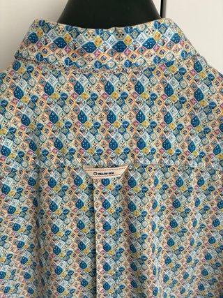 Camisa Yellow Skin Estampada Talla L
