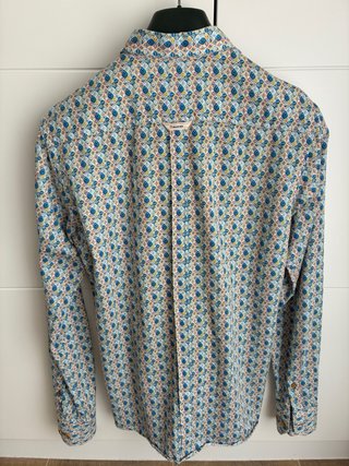 Camisa Yellow Skin Estampada Talla L