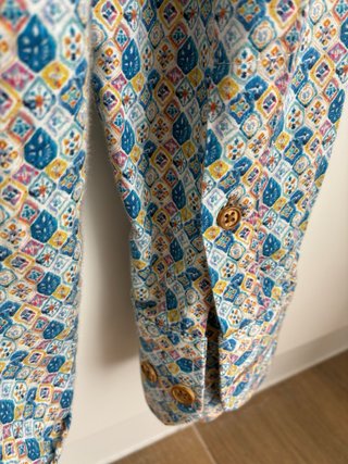 Camisa Yellow Skin Estampada Talla L