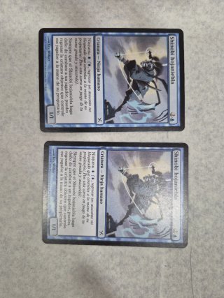 2x Shinobi Hojaniebla Magic The Gathering