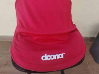 Cochecito Doona Rojo