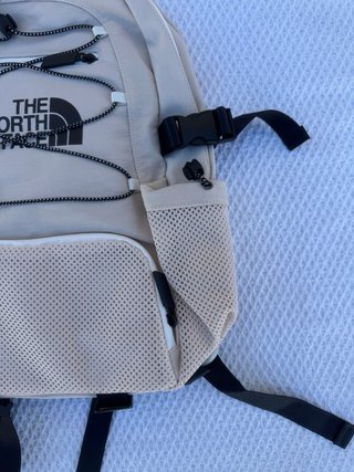 Mochila The North Face Beige