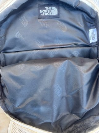 Mochila The North Face Beige