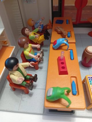 Playmobil Colegio con Accesorios