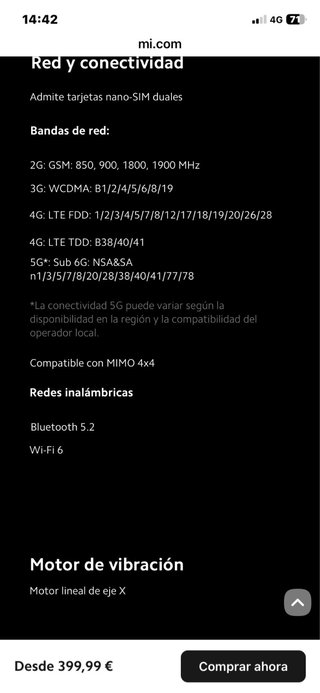 Xiaomi Poco F4