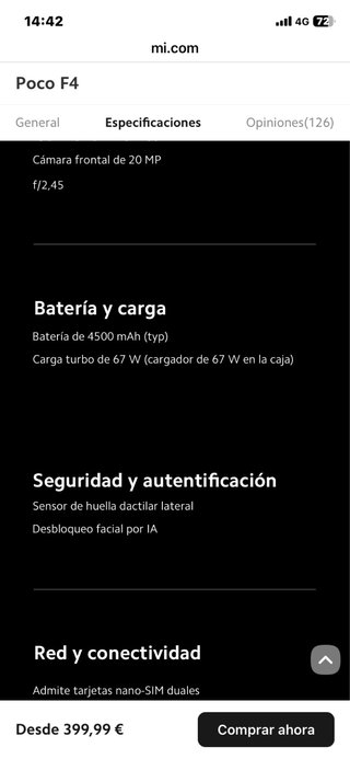 Xiaomi Poco F4