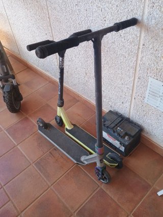 Monopattini freestyle