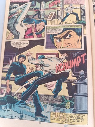 THE HANDS OF SHANG-CHI, MASTER OF KUNG FU (MARVEL)