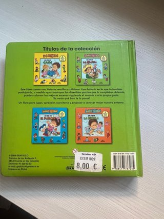 Libro Puzzle Un Día en la Granja