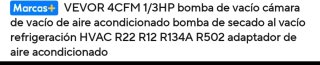 Bomba de vacío