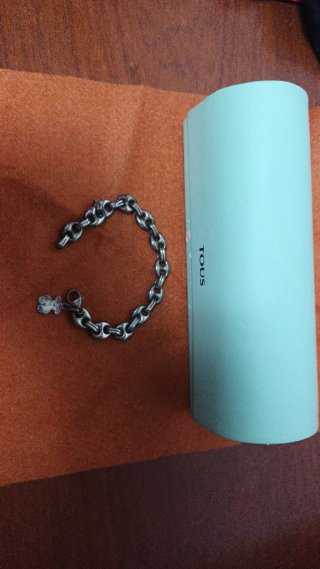 Pulsera Tous Plata Maciza