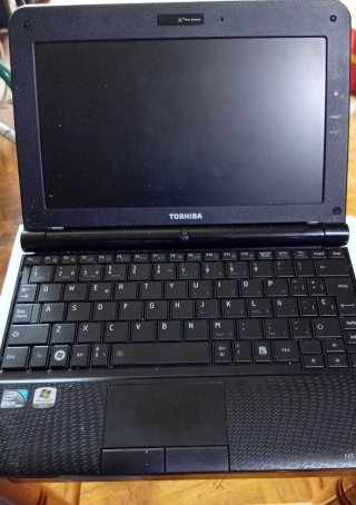 Notebook Toshiba NB250 Negra