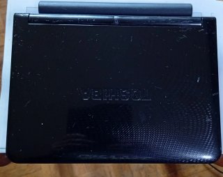 Notebook Toshiba NB250 Negra
