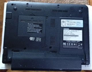 Notebook Toshiba NB250 Negra