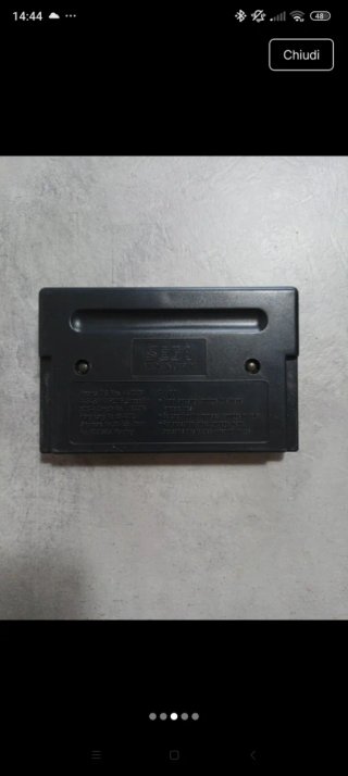 Gioco Sega Mega Drive - Piattaforma Quackshot