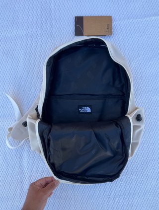 Mochila The North Face Beige