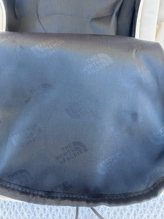 Mochila The North Face Beige