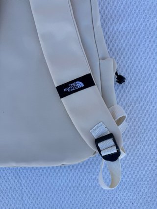 Mochila The North Face Beige