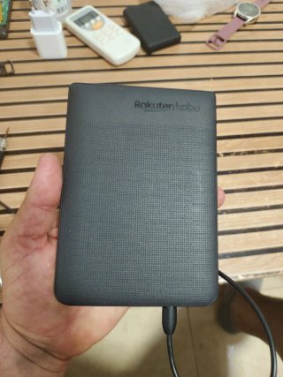 Kobo Nia Lector Ebook Negro