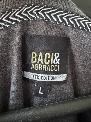 Maglione Baci & Abbracci Grigio