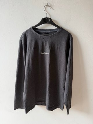 Maglione Baci & Abbracci Grigio