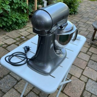 Batidora KitchenAid Artisan Plata
