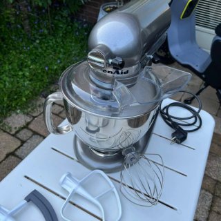 Batidora KitchenAid Artisan Plata