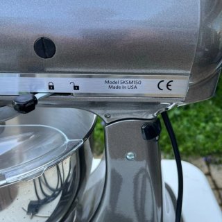 Batidora KitchenAid Artisan Plata