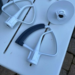 Batidora KitchenAid Artisan Plata