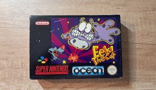 🇪🇦🇪🇺 Eek! The Cat PAL-EUR Super Nintendo