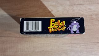 🇪🇦🇪🇺 Eek! The Cat PAL-EUR Super Nintendo