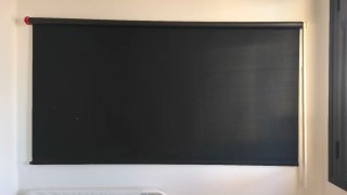 Estor opaco FRIDANS IKEA negro 200x195 cm